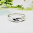 แหวนพาลาเดียม แหวนเพชร แหวนแต่งงาน แหวนหมั้น - R1205DPD